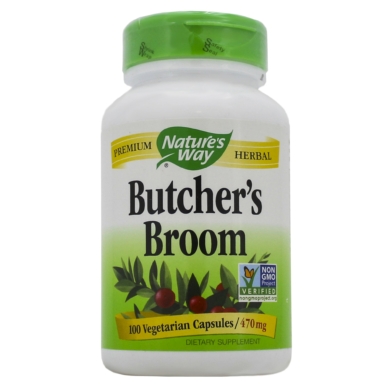 Butcher's Broom Root - 100 capsules