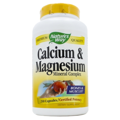 Calcium & Magnesium - 250 capsules