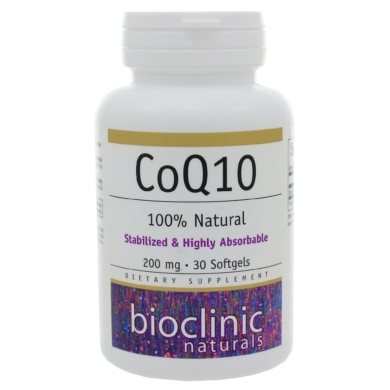 CoQ10 200mg - 30 softgels