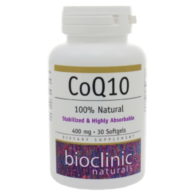 CoQ10 400mg - 30 softgels