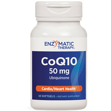 CoQ10 50mg - 60 softgels
