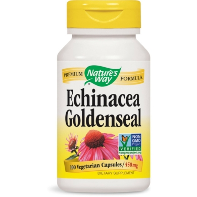 Echinacea Goldenseal - 100 capsules