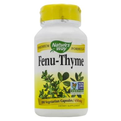 Fenu-Thyme - 100 capsules