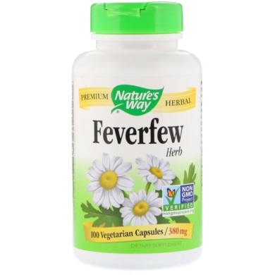 Feverfew Herb - 100 capsules