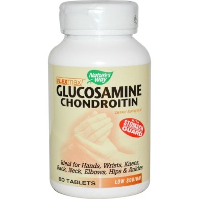 FlexMax Glucosamine Chondroitin - 80 tablets