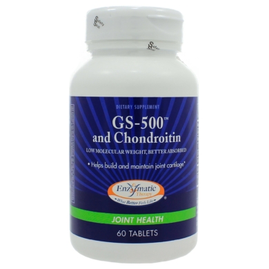 GS-500 and Chondroitin - 60 tablets