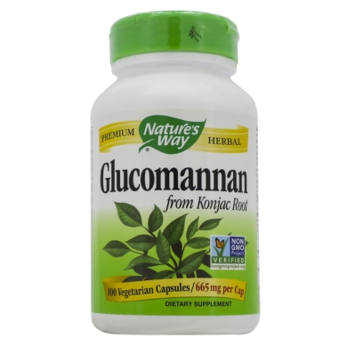 Glucomannan - 100 capsules