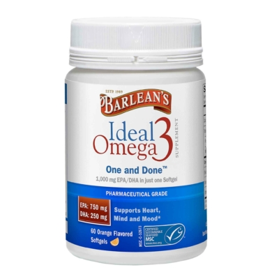 Ideal Omega3 - 60 softgels