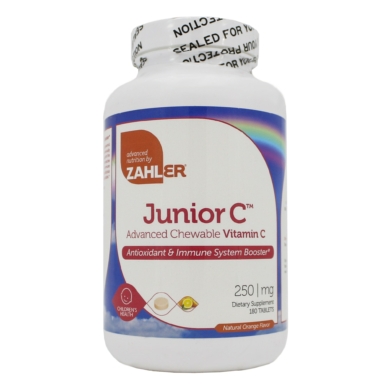 Junior C Orange - 180 chewables