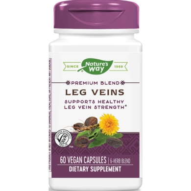 Leg Veins - 60 capsules