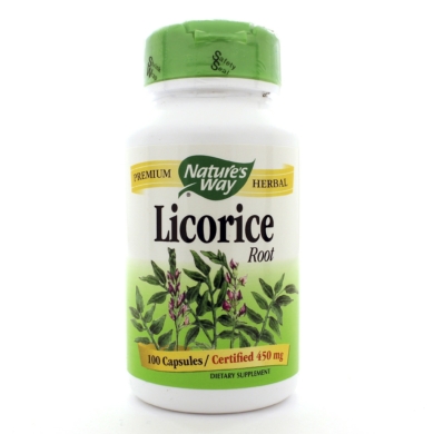 Licorice Root - 100 capsules