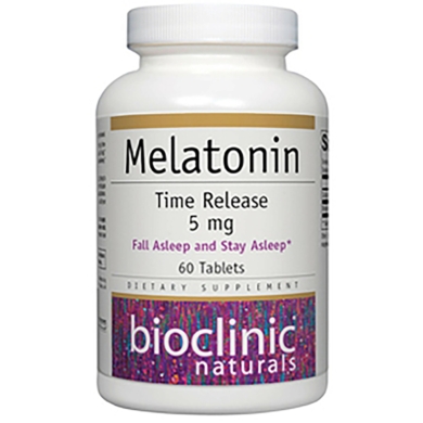 Melatonin Time Release 5mg - 60 tablets