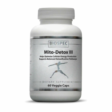 Mito-Detox III - 60 capsules