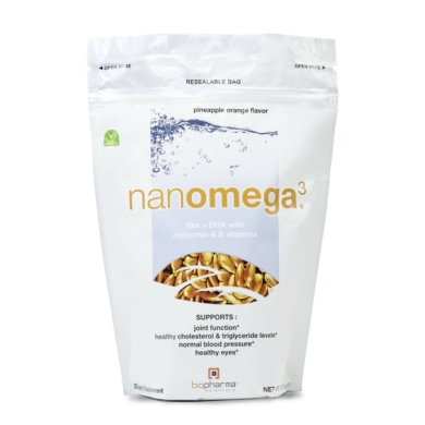 NanOmega3 Pineapple Orange - 360 grams