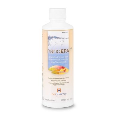 NanoEPA Mango Peach - 15 ounces