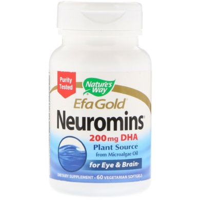 Neuromins 100mg DHA EfaGold  - 60 softgels