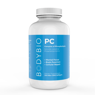 PC (Phosphatidylcholine) - 300 capsules