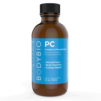 PC (Phosphatidylcholine) – 4oz liquid