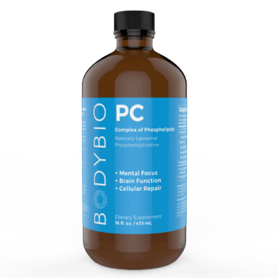 PC (Phosphatidylcholine) - 16oz liquid