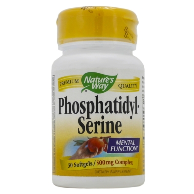 Phosphatidylserine - 30 softgels