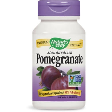 Pomegranate Standardized - 60 capsules