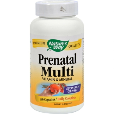 Prenatal Multi-Vitamin - 180 capsules