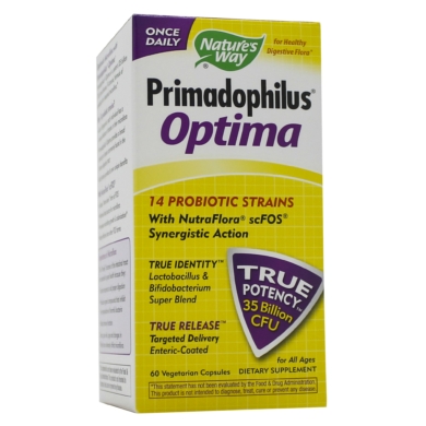 Primadophilus Optima - 60 capsules