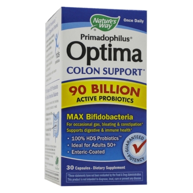 Primadophilus Optima Max Bifido - 30 capsules