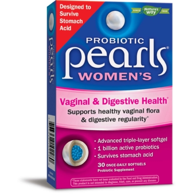 Probiotic Pearls Women's - 30 softgels