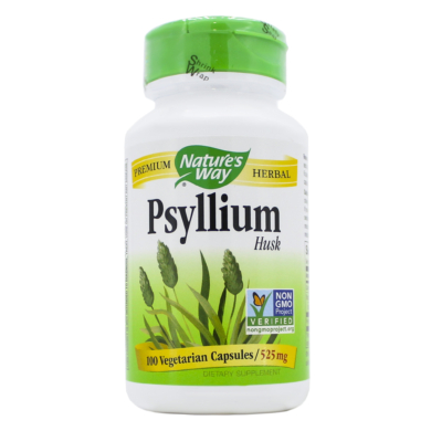 Psyllium Husk - 100 capsules