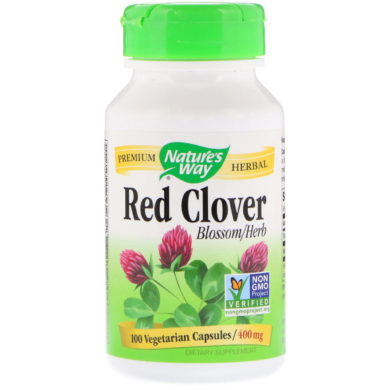 Red Clover Blossom / Herb - 100 capsules