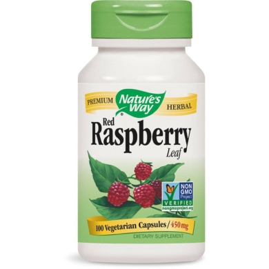 Red Raspberry Leaf - 100 capsules