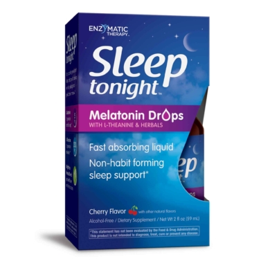 Sleep tonight Melatonin Drops  - 2 ounces