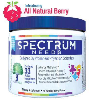 SpectrumNeeds (Berry Flavor) - 4.4 grams