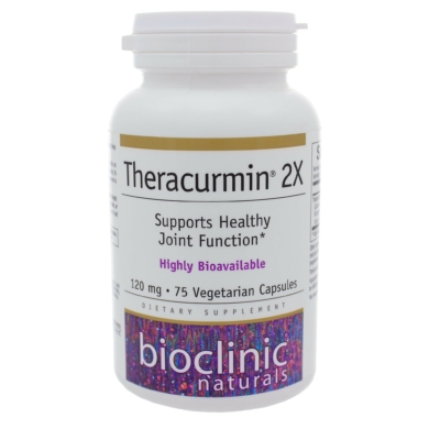 Theracurmin 2x 120mg - 75 capsules