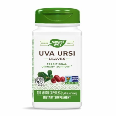 Uva Ursi Leaves - 100 capsules