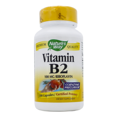 Vitamin B2 - 100 capsules