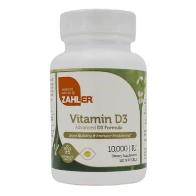 Vitamin D 10,000IU - 120 softgels