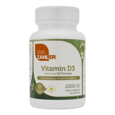 Vitamin D3 2000IU - 120 softgels