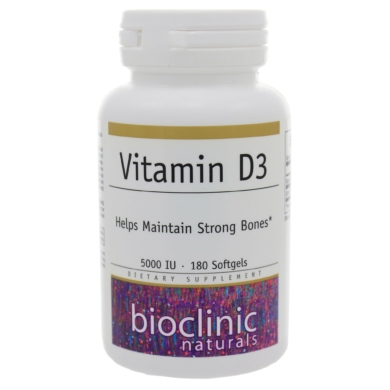 Vitamin D3 5000iu - 180 softgels