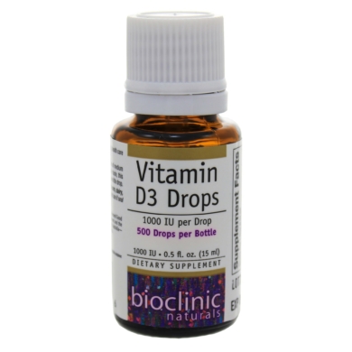 Vitamin D3 Drops - 15 milliliters