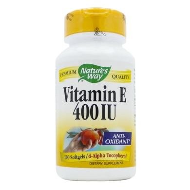 Vitamin E 400IU - 100 softgels