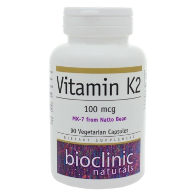 Vitamin K2 100mcg - 90 capsules