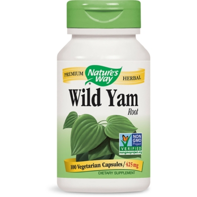 Wild Yam Root - 100 capsules