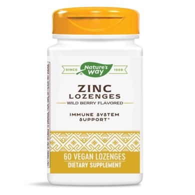 Zinc Lozenges 23mg - 60 lozenges