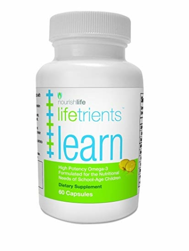 Lifetrients Learn - 60 Softgels