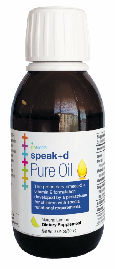 speak Pure Oil + Vitamin D (400 IU) - 3oz