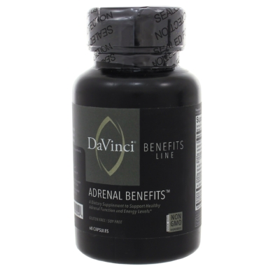 Adrenal Benefits - 60 capsules