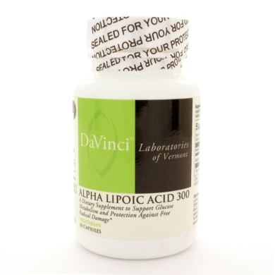 Alpha Lipoic Acid 300mg - 60 capsules