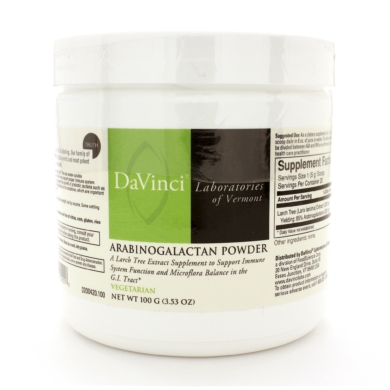 Arabinogalactan Powder - 100 grams